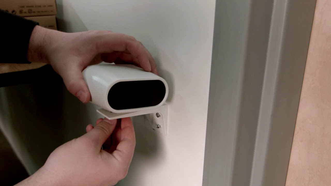 How to Install a people counter/ announcer Item# 8952