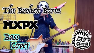 MxPx - The Broken Bones [Bass cover]