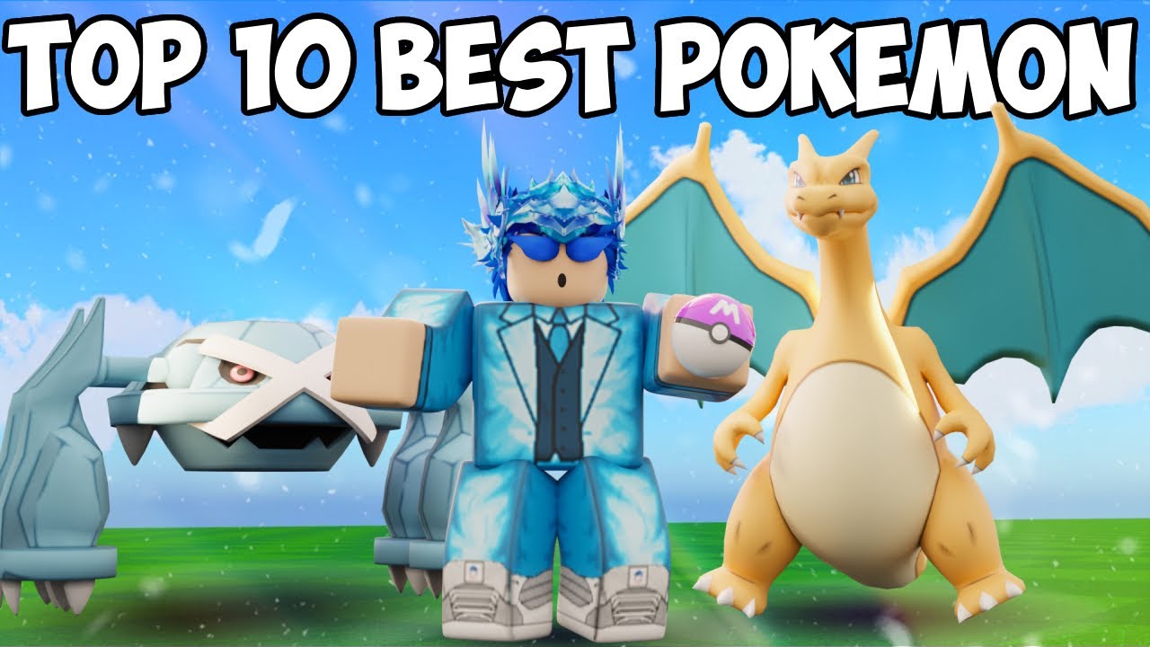 Top 10 BEST Pokemon To Use In Brick Bronze (Roria Conquest Roblox)