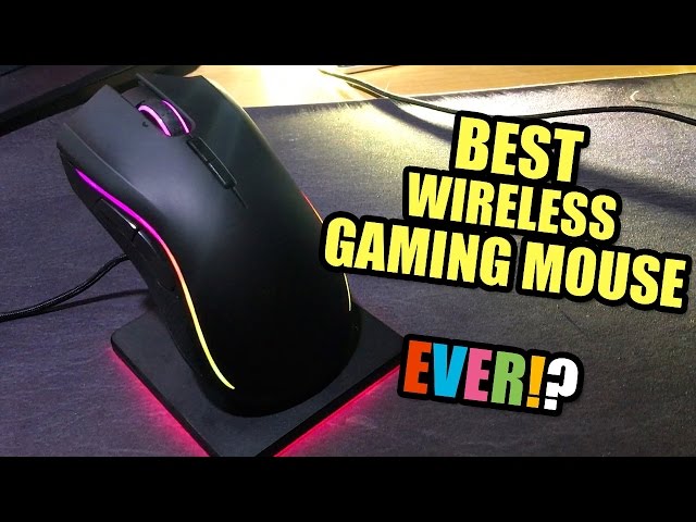THE Best Wireless Mouse I've - Mamba Review - YouTube