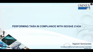 How to Perform TARA (ISO/SAE 21434 Guide)