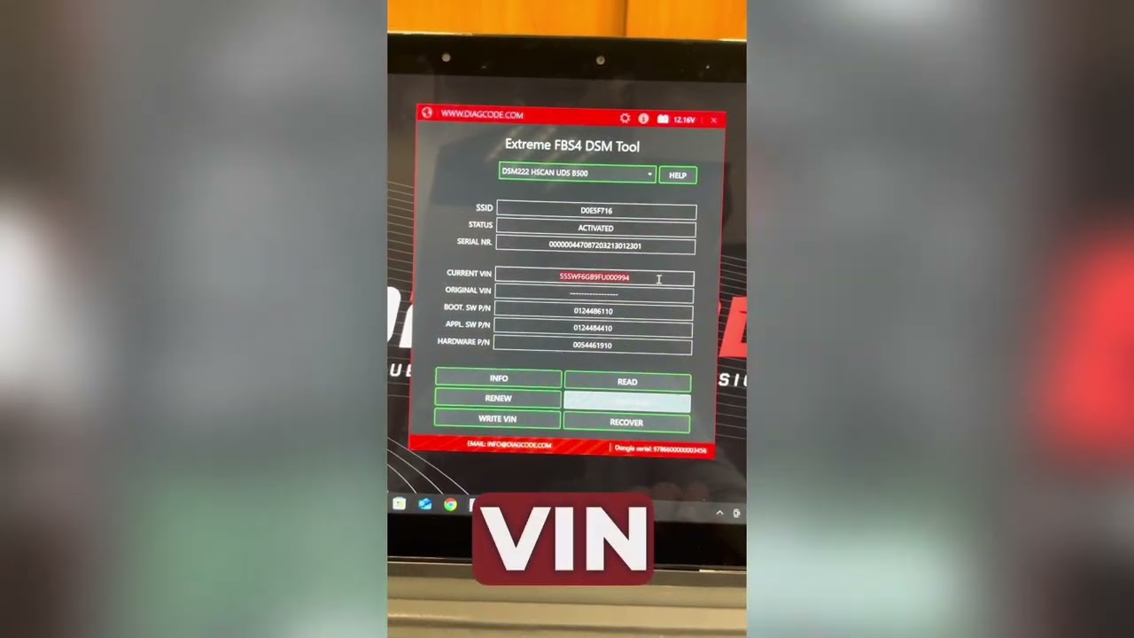 🔧 Extreme FBS4 DSM Tool – Full FBS4 Data Transfer Process 🔧