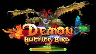 Demon Hunting Bird Fish Hunter Arcade Shooting Game Machine Video screenshot 5