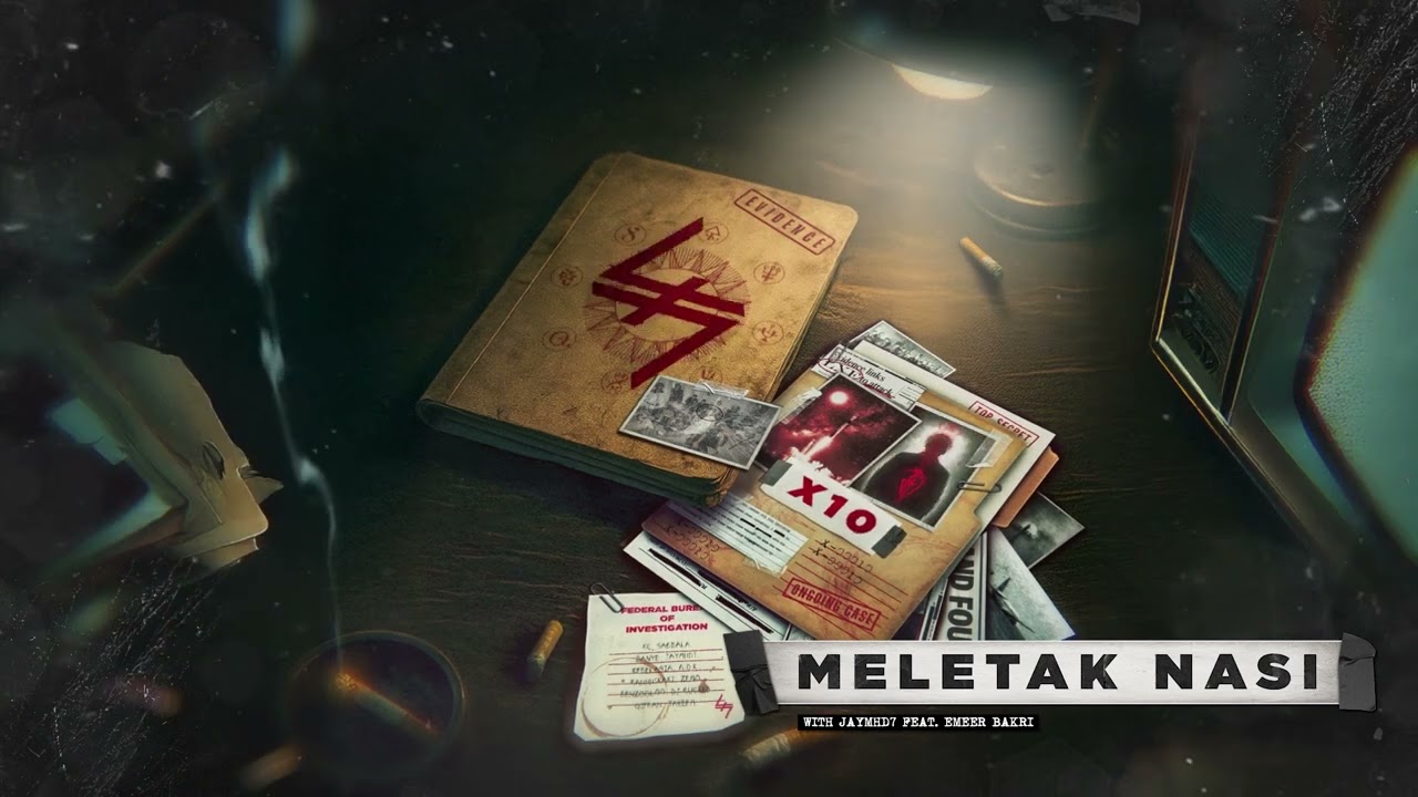 LXF - 12 MELETAK NASI with JAYMHD feat. Emeer Bakri