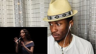 Singer reacts to Faouzia &amp; John Legend - Minefields