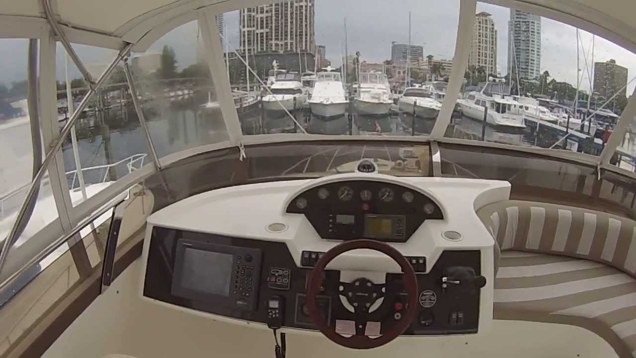 2004 Viking 50 Flybridge