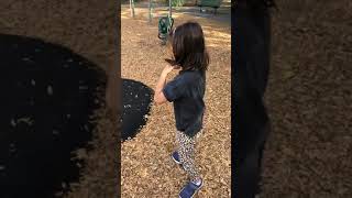 Kristinas Park Fun With James