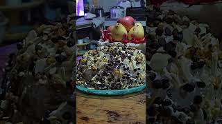 Holiday Crepe Cakes #christmas #yuletide #crepecake