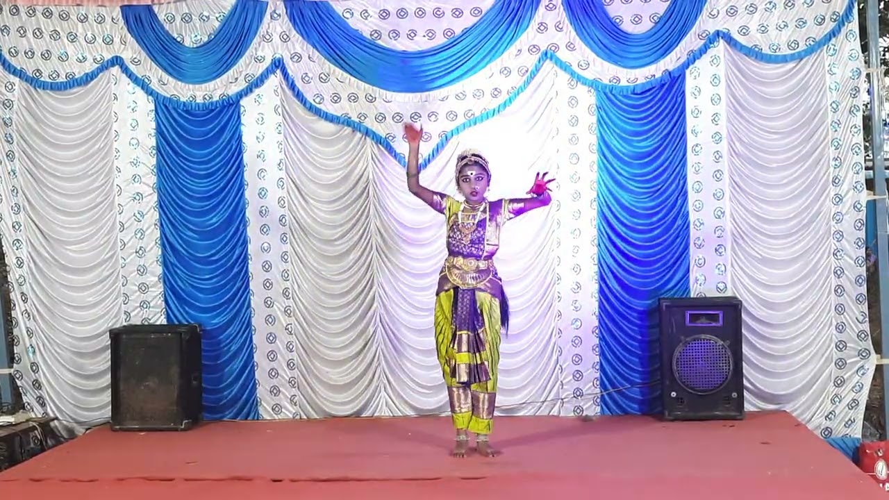 Pulleri  Pongal festival dance program 1
