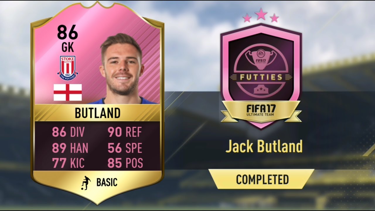 86 FUTTIES WINNER BUTLAND SBC CHEAPEST SOLUTION | SQUAD BUILDING CHALLENGE GUIDE | FIFA 17