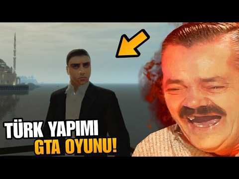 TÜRK YAPIMI GTA OYUNUNU OYNADIM!? (GTA VİCE CİTY TÜRK) FIFINE AmpliGame AM6