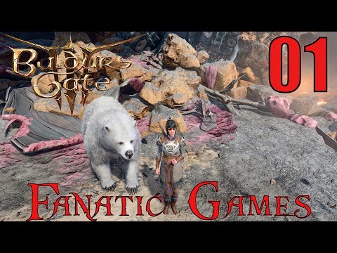 🔥Baldur's Gate 3.Релиз.Прохождение#01.Друид.Пленники на незнакомом корабле.🔥