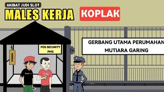 Akibat Judi Slot - Males Kerja