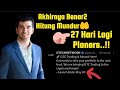 Hitung Mundur 27 Hari Lagi Pioners😭Bahagia Atau Kecewa.!!💲✅