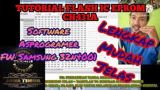 Cara mudah FLASH FIRMWARE IC EPROM TV, RECIVER , DLL LENGKAP screenshot 4