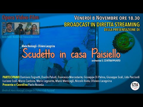 Scudetto in casa Paisiello - Opera VideoFilm