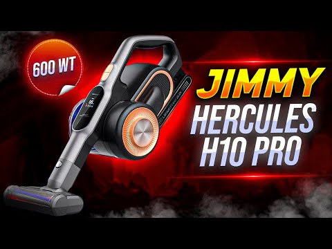 СВЕРХМОЩНЫЙ ПЫЛЕСОС 🔻 JIMMY HERCULES H10 PRO 🔻