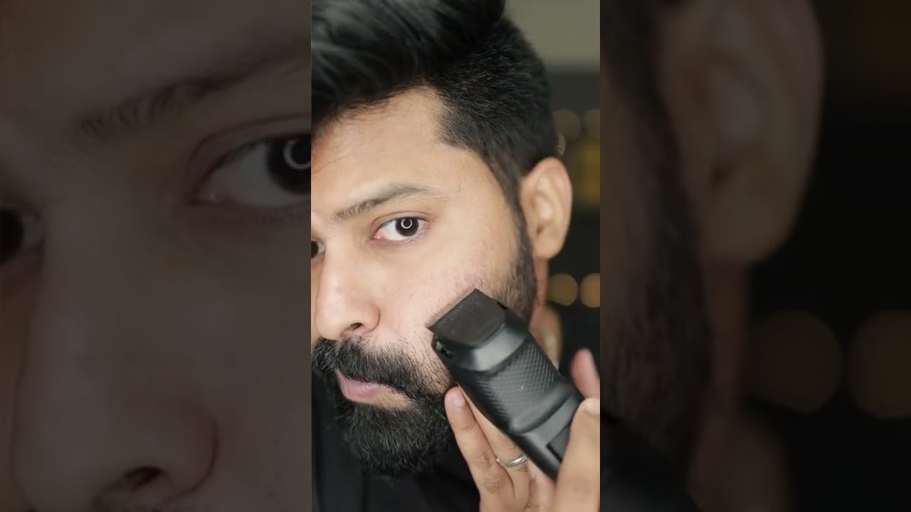 Maintain beard in same look for years