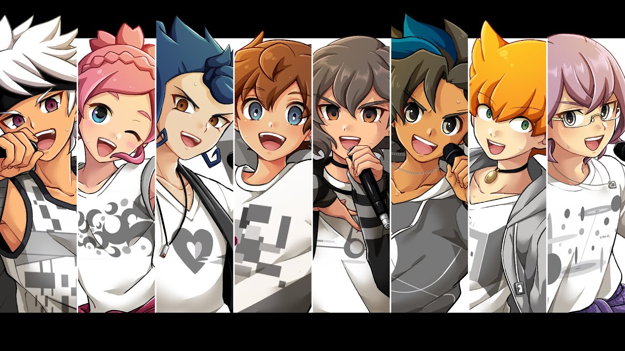 【手描きイナボカ】ア/ン/ノ/ウ/ン・マ/ザ/ー/グ/ー/ス【イナGO３期】