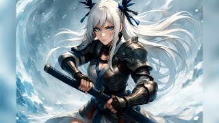 💉❄ "Crimson Blizzard" | EPIC Anime Battle Music | Blood on the Winter Gale ⚔🌀 screenshot 4