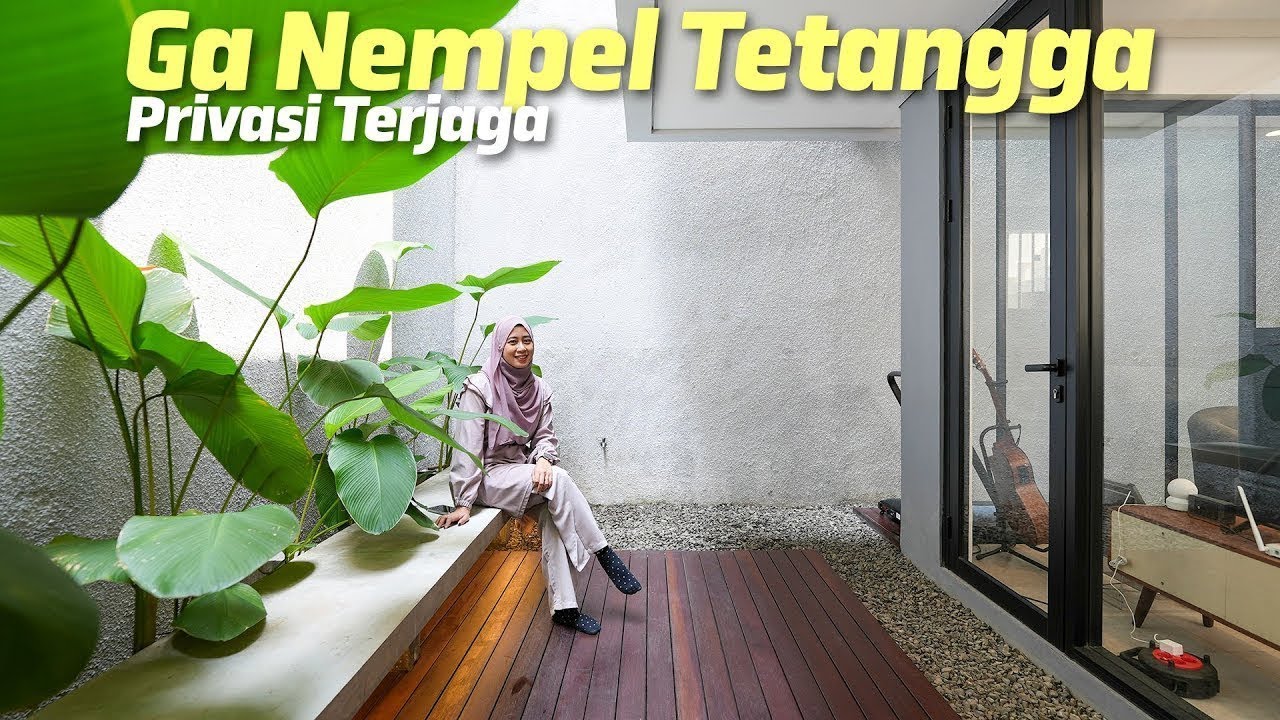 Rumah Lebar 6 Ga Nempel Dinding Tetangga! InspiArsi: Insign Studios