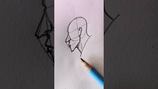 Draw ANY Male Side Profile with This 3-Plane Trick #foryou #art #drawing #howtodraw #easydrawing Draw ANY Male Side Profile with This 3-Plane Trick #foryou #art #drawing #howtodraw #easydrawing