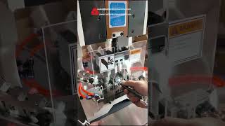 3 pin plug connector insert crimping machine #3pinplugcrimpingmahcine