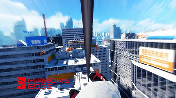 Mirrors Edge Title Screen
