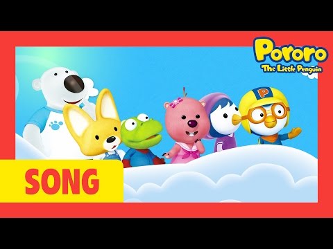[Pororo Nursery Rhymes] E07 Here We Go Looby Loo | Songs for kids | Pororo the Little Penguin