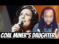 LORETTA LYNN Coal miner&#39;s Daughter Reaction - Shes an amazing story teller - First time hearing