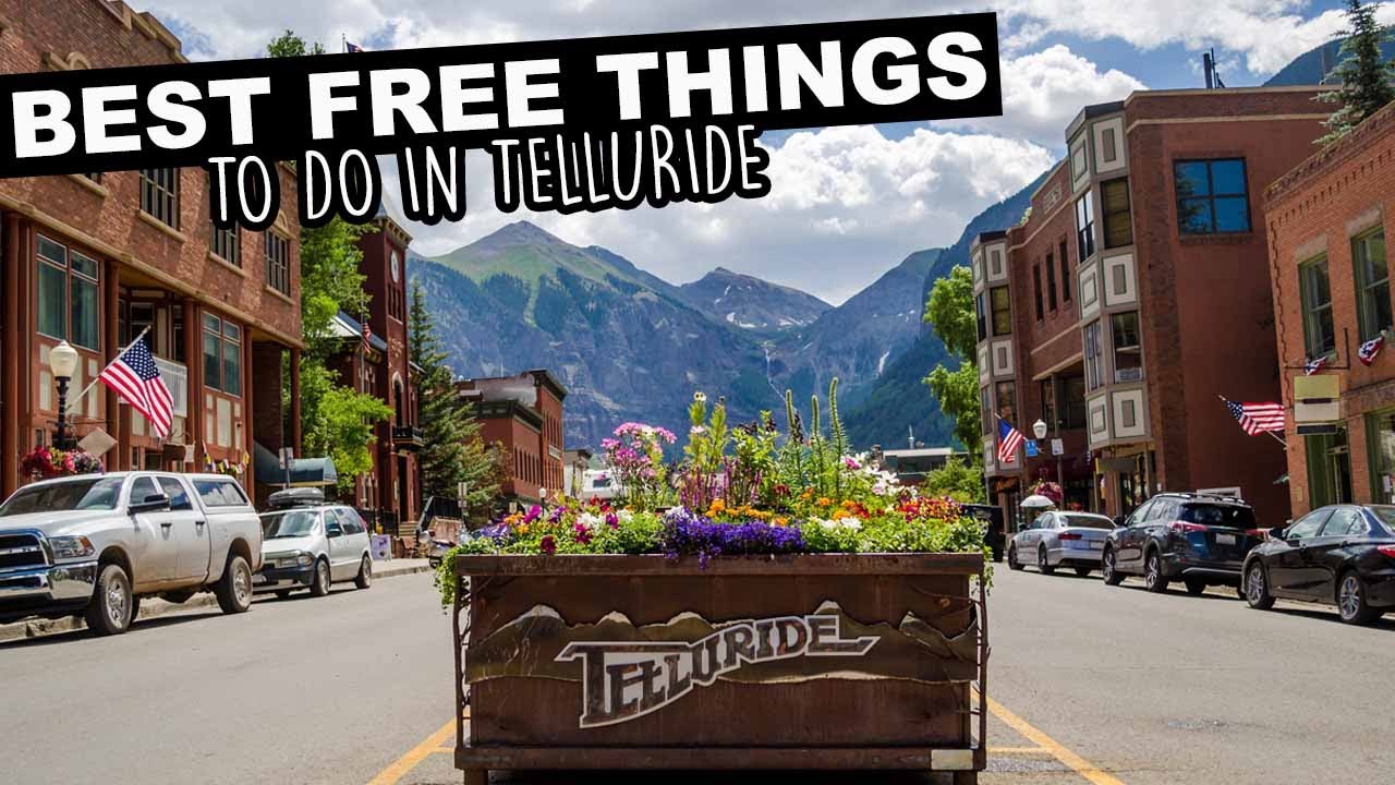 Best FREE Things To Do In Telluride, Colorado | Tips For Parking, Transportation & Must See History