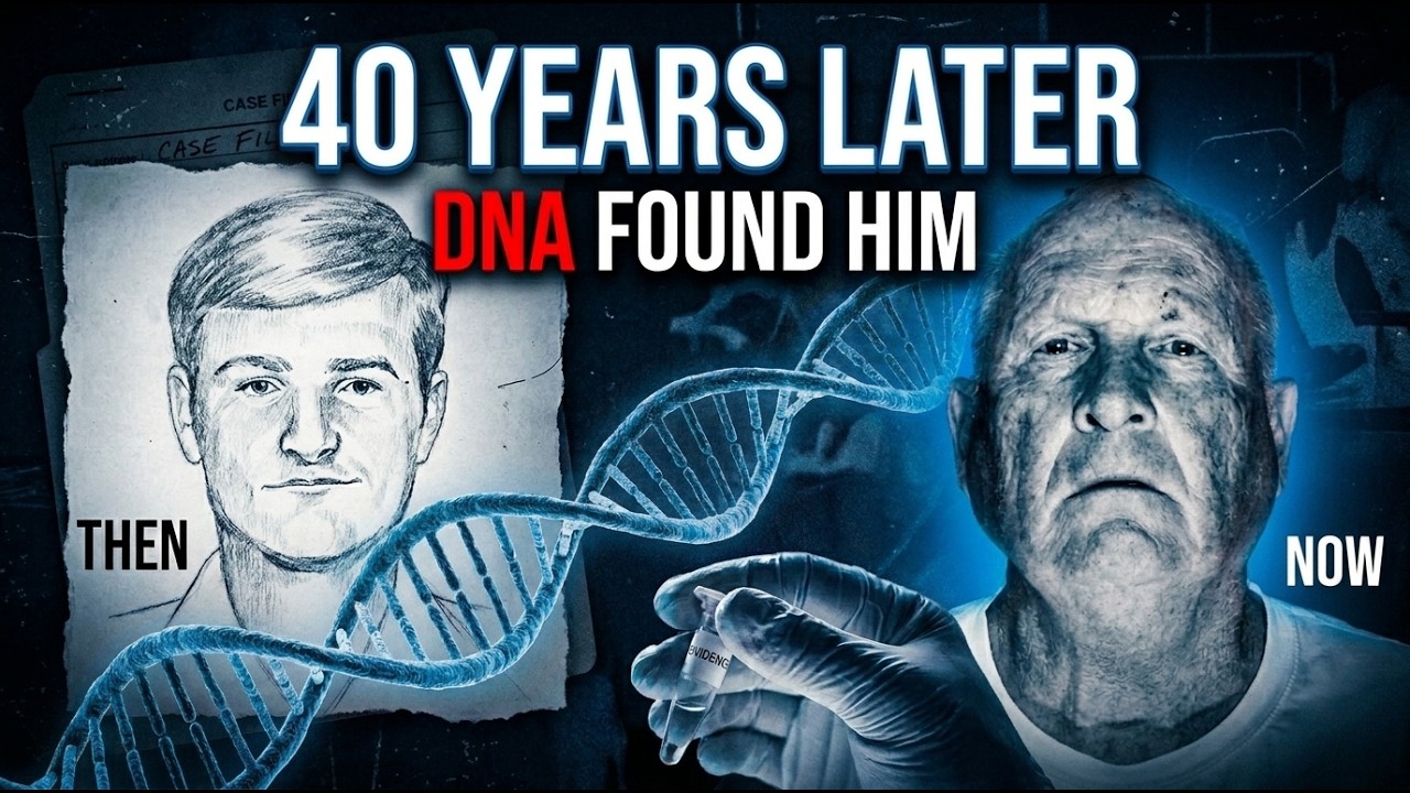 Cold Case Solved | The Serial Killer Who Eluded Police for 40 Years ...