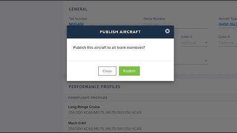ForeFlight How-To: Aircraft Manager for Multi Pilot Accounts
