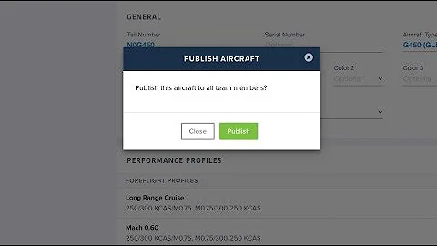 ForeFlight How-To: Aircraft Manager for Multi Pilot Accounts