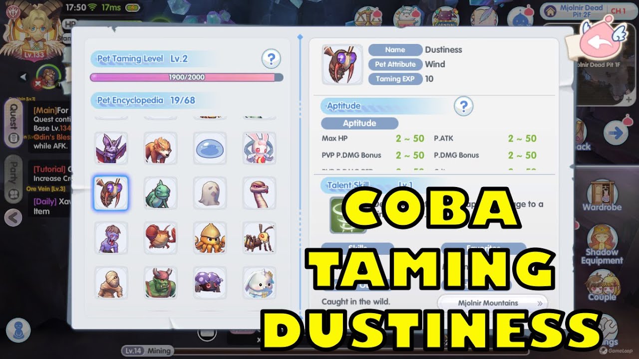 [LIVE] RAGNAROK X - RUNE KNIGHT PERCOBAAN MENANGKAP DUSTINESS !! - YouTube