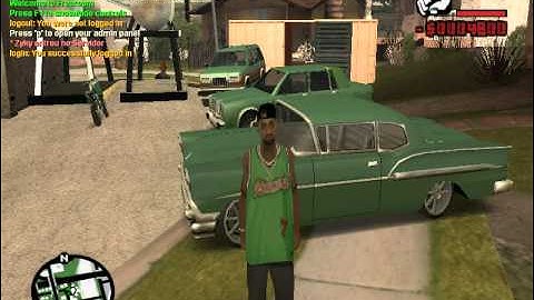 Save System By Zyky for MTA San Andreas