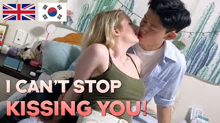 [AMWF] I CAN'T STOP KISSING YOU *Gone too far...* (Korean & British)