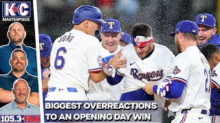 Opening Day Overreactions: Base Running Miscues \& Heim's Redemption | K\&C Masterpiece