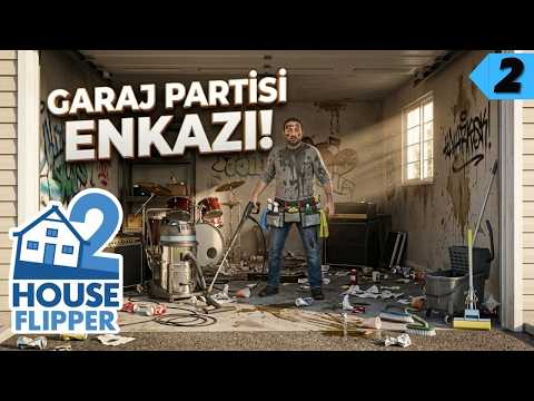 Tadilat ve Tasarımlara Başladık ! House Flipper 2 Türkçe Bölüm 2