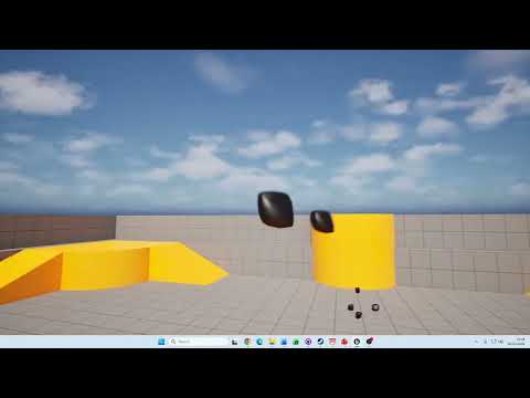Throwing objects with the add impulse node