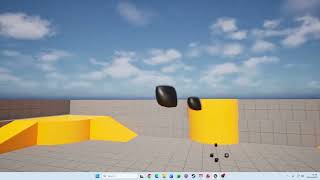 Throwing objects with the add impulse node