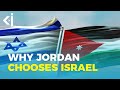 Why jordan chooses israel over palestine  kj reports