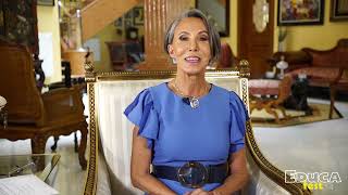 DONA FLORINDA NO BRASIL - JUNTOS PELA CAUSA! by FUCHTube 6,501 views 1 year ago 1 minute, 24 seconds