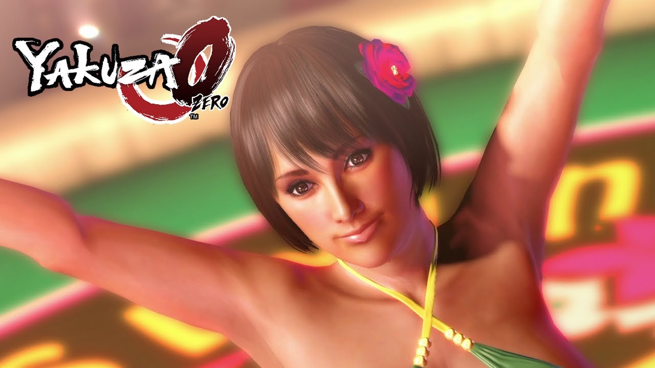 Yakuza 0 Catfight Club PS4 Pro YouTube