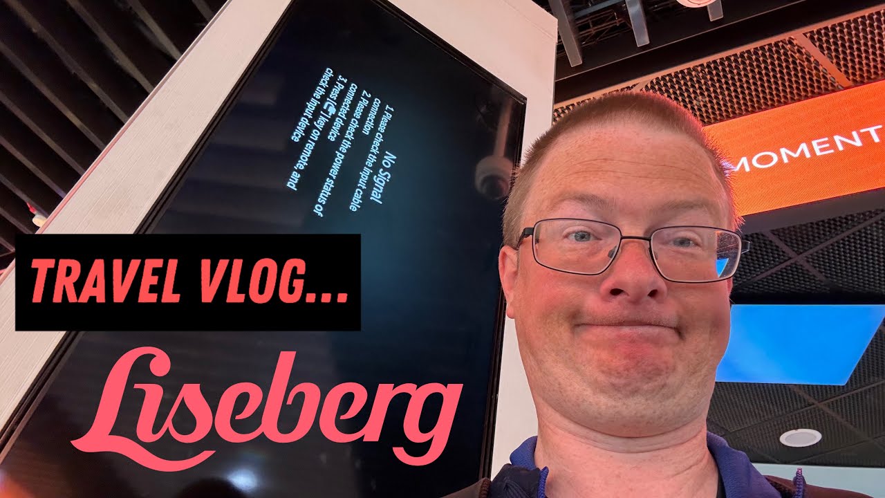 Sweden (Liseberg) Travel Vlog - June 2025