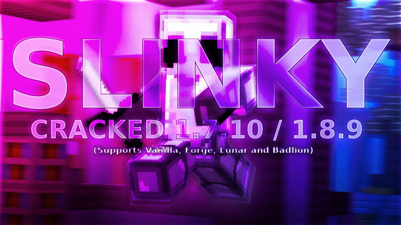 Slinky Client (Cracked - 1.7.10/1.8.9) – Works on Lunar/Badlion Client | Download In Description