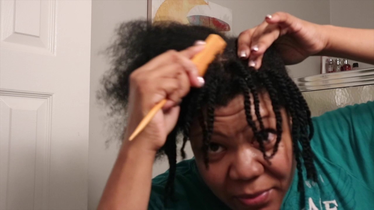 Natural Hair Dandruff Problem Vlog YouTube