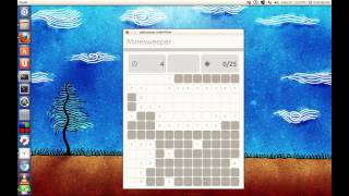 Minesweeper Game Running On Ubuntu 13.04