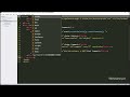 Middle of video