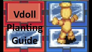 Vdoll Planting tutorial (very detailed)